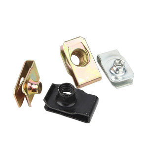 Tuercas de Sujeción Rápida en U de Acero para Muelles M4 M5 M6 M8 M10, Clase 4.8/6.8, Zincadas - Product Image 5