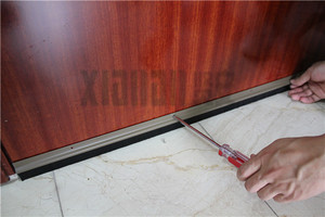 Brosses d'étanchéité pour portes <span class=keywords><strong>de</strong></span> <span class=keywords><strong>garage</strong></span> en PP, anti-poussière, en forme <span class=keywords><strong>de</strong></span> H, brosses insonorisantes pour <span class=keywords><strong>bas</strong></span> <span class=keywords><strong>de</strong></span> <span class=keywords><strong>porte</strong></span> en aluminium - Product Image 6