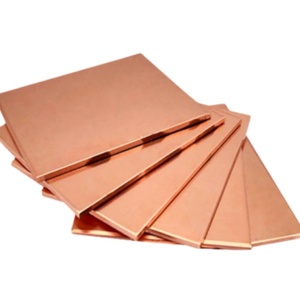 ASTM Factory Price Low Price 99.9% Purity C10200 Pure Copper <b>Sheet</b> - Product Image 1