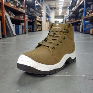 Botas de Trabajo Ligeras Antideslizantes con Puntera de Acero VITOSAFE, Calzado de Seguridad Industrial para Hombre para Invierno, para Fábrica - Product Image 1