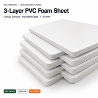 Hoja de tablero de espuma de PVC sin plomo personalizada tablero de espuma de PVC de plástico blanco hoja de techo de PVC expandido precio más barato que Zhejiang
