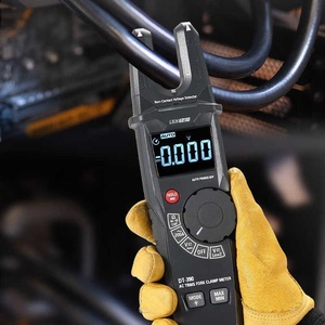 Huashengchang เครื่องวัด DT-390ดิจิตอลความแม่นยำสูง, เครื่องวัดกระแสไฟฟ้าดิจิตอลมีความแม่นยำสูงจอแสดงผลแบบอัตโนมัติเต็มรูปแบบสำหรับแอมมิเตอร์สำหรับเครื่องมือทดสอบ <span class=keywords><strong>CEM</strong></span> - Product Image 3