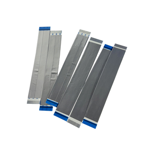 Chất lượng cao 24Pin 0.5 mét Pitch 82 mét chiều dài <span class=keywords><strong>AWM</strong></span> 20624 80C 60V VW-1 linh hoạt phẳng cáp dây nịt cho vv thiết bị Cách sử dụng <span class=keywords><strong>ffc</strong></span> - Product Image 5