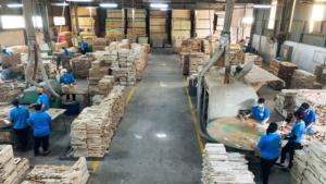 ไม้ปรับแต่งได้พร้อมประกอบโต๊ะเฟอร์นิเจอร์ที่ทันสมัยสำหรับใช้ในบ้านผู้ผลิต ODM จากเวียดนามขายส่ง - Product Image 6