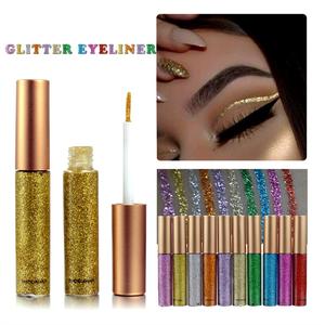 โรงงานอุปทานโดยตรง HANDAIYAN Metallic Liquid <span class=keywords><strong>Eyeliner</strong></span> ฉลากส่วนตัว Glitter <span class=keywords><strong>Eyeliner</strong></span> - Product Image 2