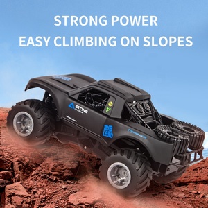 Samtoy 2.4G 4x4 Vehículo <span class=keywords><strong>Anfibio</strong></span> de <span class=keywords><strong>Control</strong></span> Remoto RC de Doble Modo para Niños, <span class=keywords><strong>Coche</strong></span> Teledirigido Todoterreno 4x4 - Product Image 4