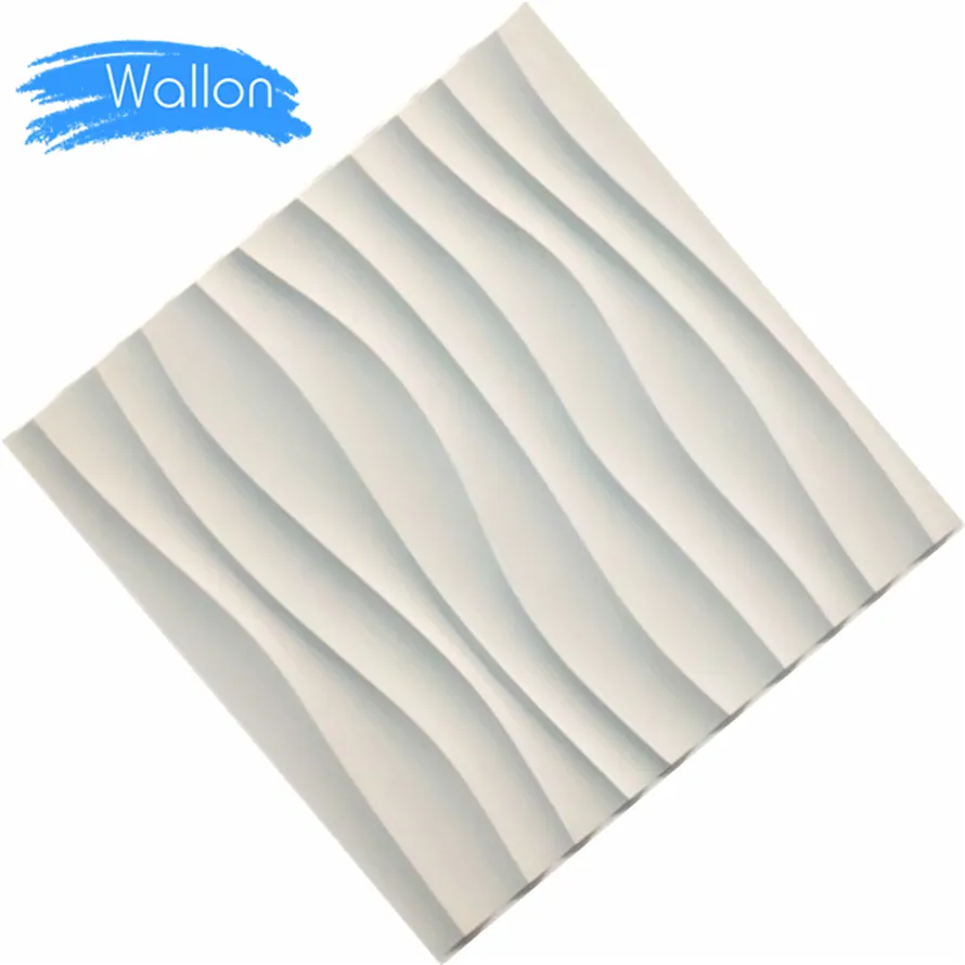 Bullion 3D Panels Plaster Wall Forms Decor