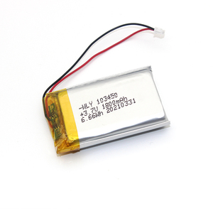 Batería de Polímero de Litio de 1800 mAh y 3.7 V con Certificado Adecuado Zn103450 en Stock, Batería de 1800 mAh - Product Image 6