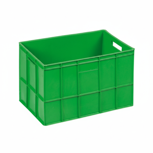 KE 620 Extra Deep Plastic <b>Crate</b> Virgin HDPE Heavy Duty Stackable Large Storage <b>Box</b> Industrial Euro Container for Bulk Logistics - Product Image 2