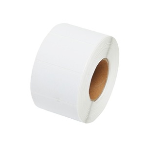 Rouleaux thermiques adhésifs vierges personnalisés 50x25mm, autocollants pratiques pour codes-barres, pour marquage industriel - Product Image 5