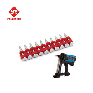 Clous à béton à <span class=keywords><strong>gaz</strong></span> 27 mm compatibles avec la pistolet à clous TOUA Hybest <span class=keywords><strong>Spit</strong></span> - Product Image 1