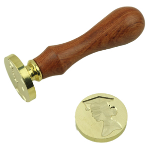 ตราประทับขี้ผึ้งแบบย้อนยุค หัวทองเหลืองเปลี่ยนได้ ชุดเครื่องมือประทับตราสำหรับงานอดิเรก อุปกรณ์สำนักงาน SOHOBUCKS ตราประทับสำหรับงานศิลปะ ตราประทับสำหรับงานศิลป์และงานฝีมือ - Product Image 6