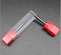 Fraise à queue en carbure de tungstène à 4 cannelures, outil de coupe en carbure monobloc pour fraisage CNC de métaux, OEM ODM