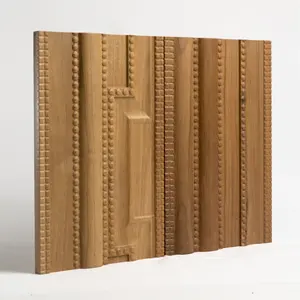 MUMU设计东莞厂家提供定制经典设计3D室内装饰细胞木材壁板墙板
