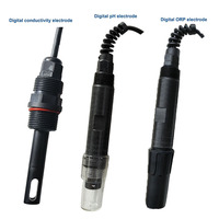 Sonde de conductivité industrielle OEM RS485 4-20mA, électrode TDS, capteur Acitek en PP/acier inoxydable, 0,01 pH, garantie 1 an, prix usine compétitif