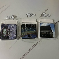 Haut-parleur Coran personnalisable avec aimant de réfrigérateur, album photo personnalisé avec aimant de réfrigérateur et musique, prière musulmane pour cadeau
