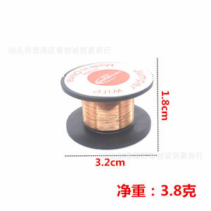 Alambre de cobre esmaltado Omniwatt de 0,1 mm para reparación de placas de circuitos, alambre de soldadura con revestimiento de poliimida y barniz aislante - Product Image 4