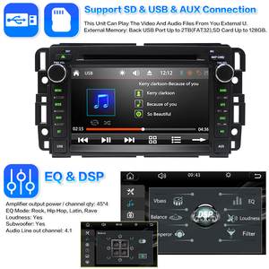 Radio para Auto Chevrolet Silverado 2007-2013, Pantalla Táctil QLED <span class=keywords><strong>Android</strong></span> de 7 Pulgadas, 4G 64G, CarPlay Inalámbrico, <span class=keywords><strong>Android</strong></span> Auto - Product Image 3