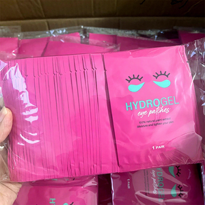 50 Pares de Almohadillas para Injerto de Pestañas, Extensiones de Pestañas, Adhesivos para Pestañas, Láminas de Tela No Tejida, Parches para Ojos, Herramientas Profesionales para Ojos - Product Image 1