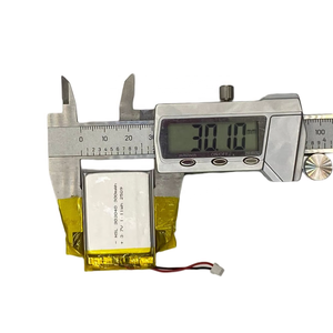 Baterai Li-ion 3.7V 300mAh JST 2-pin baterai polimer Lithium Mini 303040 320mAh baterai isi ulang untuk peralatan nirkabel - Product Image 5