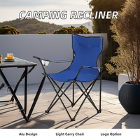 Woqi chaise pliante légère Design moderne chaise de jardin inclinable ultralégère de haute qualité pour la plage et le camping en plein air