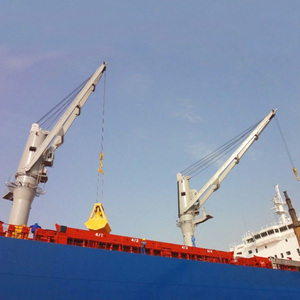 Gru a Ponte per Imbarcazioni 35t con Motore Idraulico, Gru Marina per Barche e Navi con Telecomando, Bassa Rumorosità, Certificata CE, con Cuscinetti a Ingranaggi - Product Image 2
