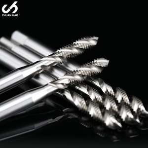CH nhà máy giá chất lượng cao số liệu M1-M12 HSS thấm Nitơ tráng xoắn ốc vòi cho máy threading công cụ vít tap & Die - Product Image 3