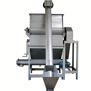 เครื่องผสมแบบใบพัดอัตโนมัติสองเพลา 304SS สำหรับงานสุขาภิบาล เกรดอาหาร ใช้กับพลาสติก สารเติมแต่งอาหาร และวัตถุดิบละเอียด - Product Image 2