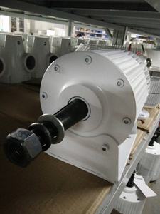 Générateur à aimants permanents intelligent à utilisation éolienne, également appelé générateur électrique sans carburant - Product Image 3