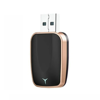 Adaptateur CarPlay sans fil, petite taille, portable, adaptateur Android Auto pour voitures, convertisseur USB 2 en 1, adaptateur CarPlay