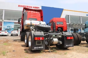 Precio de fábrica usado Shacman X5000 6*4 430hp camión diésel Euro 3 estándar de emisión suspensión neumática asiento del conductor minería - Product Image 2