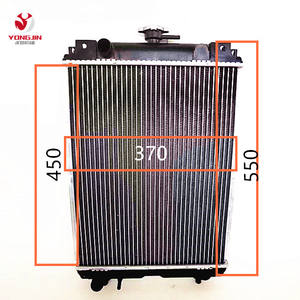 Запчасти для строительной техники, алюминиевый радиатор для экскаватора <span class=keywords><strong>Hitachi</strong></span> <span class=keywords><strong>40</strong></span> EX40 - Product Image 2