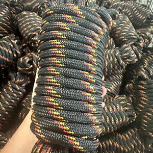 Mixed Color PP Braided 1/4'' 3/8'' Polypropylene Daily Packaging Rope for Sports & Entertainment - Product Image 2