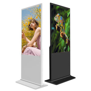 Solución <span class=keywords><strong>de</strong></span> Señalización Digital PCAP 43/49, Pantalla Digital para Kiosco con Ruedas, Logotipo Personalizado Extraíble, para Exhibición en Medios Públicos - Product Image 4