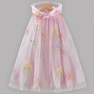 Capa de Verano para Niña, Nueva, Bordada, Estilo Étnico Retro, Súper Etérea, Tipo Chal - Product Image 1