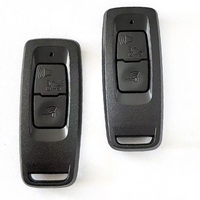 Fréquence : 433.92FSK Puces : LD47 Coque de remplacement pour clé intelligente à 2 boutons pour moto PCX 160 ADV Vario 125 Stylo pour Honda