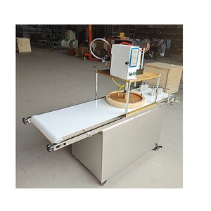 Vente directe usine : Machine automatique de pressage et de façonnage de pâte à pizza, de croûtes, de pain pita et de chapati pour presse à pizza et presse à pâte - Product Image 2