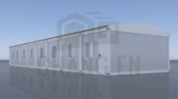 JHCE - Contenedores Desmontables de 20 y 40 Pies para Oficinas, Tiendas, Dormitorios, Villas, Hoteles y Almacenes