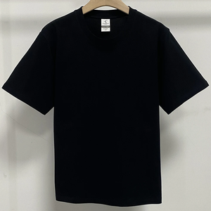 Camiseta de Cuello Redondo para Hombre, 100% Algodón, Corte Regular, Personalizable con Logotipo en Relieve, Manga Corta, para Promociones, Pedido al por Mayor OEM - Product Image 1