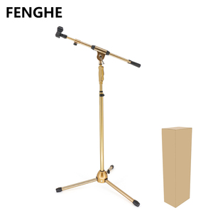 Suporte de Microfone Ajustável M759 Direto da Fábrica Acessórios Profissionais para Instrumentos para Uso em Palco e Estúdio - Product Image 1