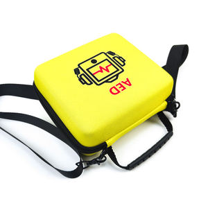 กระเป๋าใส่เครื่องกระตุกหัวใจไฟฟ้าชนิดอัตโนมัติ (<span class=keywords><strong>AED</strong></span>) แบบพกพาสำหรับฝึกอบรมและการเดินทาง ผลิตตามมาตรฐาน BSCI - Product Image 3