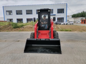 Cargador de Dirección Deslizante AW45 con Capacidad de <span class=keywords><strong>Carga</strong></span> de 700 kg y Potencia de 36.7 kW para Construcción, Agricultura y Manejo de Materiales - Product Image 5
