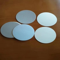 Doublure d'étanchéité à induction thermique personnalisée, joint en aluminium, doublure d'étanchéité en aluminium pour bouteilles en PP, PET, PVC, verre, bouteilles en plastique