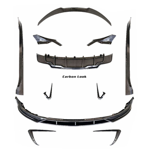 موديل <span class=keywords><strong>3</strong></span> وصلات جانبية للفاصل الأمامي ، موديل ناشر خلفي للشفة الأمامية ، <span class=keywords><strong>3</strong></span> مجموعات ايرو سريعة لتسلا - Product Image 1