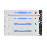 Cartouches de toner compatibles W9050MC W9051MC W9052MC W9053MC pour imprimantes laser couleur HP E87640 E87650 E87660, toner rechargeable