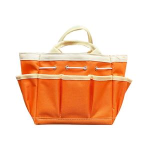 Custom Colorful <b>Garden</b> Tool Storage Tote <b>Bag</b> Water Resistant Tool Organizer <b>Bag</b> for <b>Gardener</b> Plumber - Product Image 4