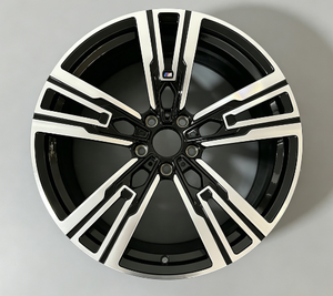 <span class=keywords><strong>ล</strong></span>้ออลูมิเนียมหล่อสำห<span class=keywords><strong>ร</strong></span>ับ B-M-W ขนาด21นิ้ว5X120 7ซี<span class=keywords><strong>ร</strong></span>ีส์ G70ความเป็นเลิศเงาวาวสีดำ<span class=keywords><strong>ล</strong></span>้อสไตล์ OE - Product Image 6