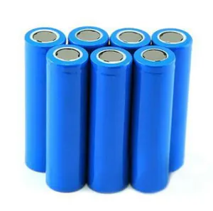 电池 3.7V 2000Mah 3C 圆柱形可充电锂离子 18650 电池散装