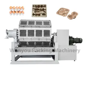 Hot Selling Professional Recycling Paper Pulp Egg Tray Molding Machine Egg Carton Machinery