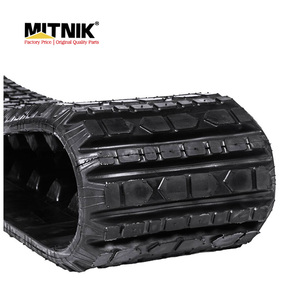 Rãnh cao su rộng 400x72.5kb cho máy xúc <span class=keywords><strong>JCB</strong></span>, lõi thép gia cố - Product Image 3